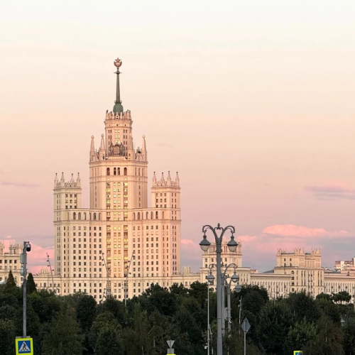 Обзорная вечерняя экскурсия по Москве