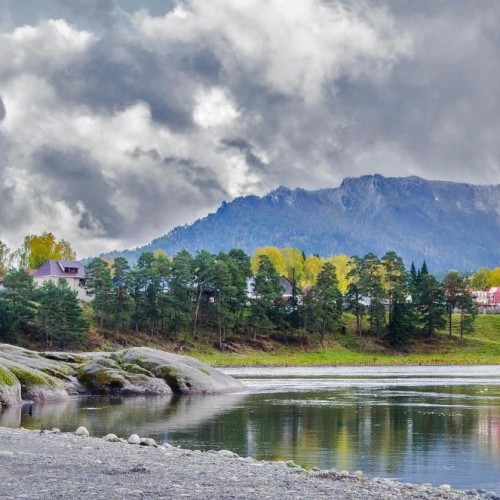 Треккинг в селе Турочак: хребет Салопа, «спящий дракон» Алтая