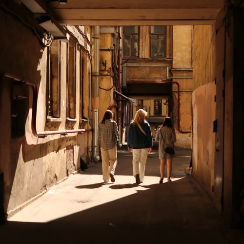 Тихий центр Петербурга: пешеходная экскурсия + подъём на крышу