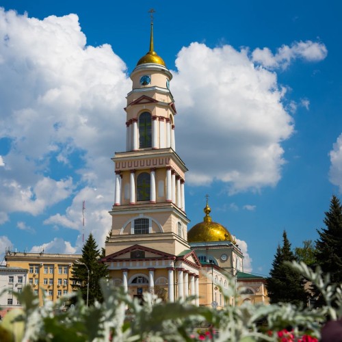 Знакомство с Липецком