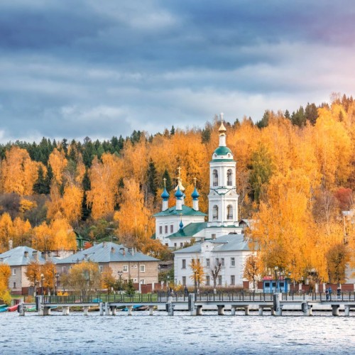 Из Ярославля в город-вдохновение Плёс