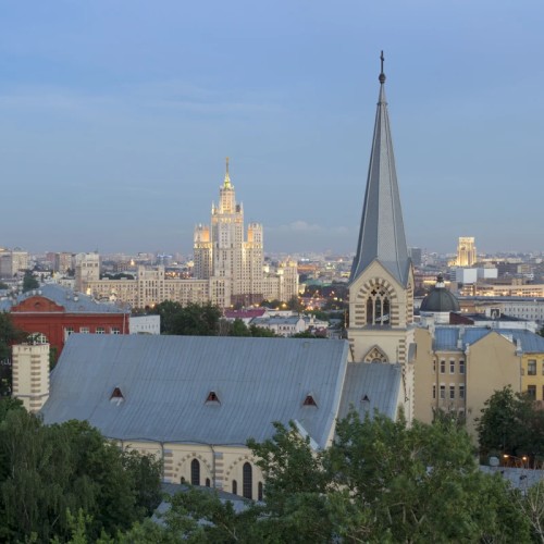 Лабиринт улиц и переулков Китай-города