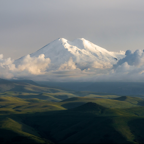 Космические пейзажи плато Канжол