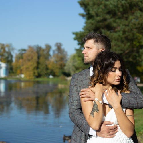 Романтическая фотосессия в объятиях Петербурга