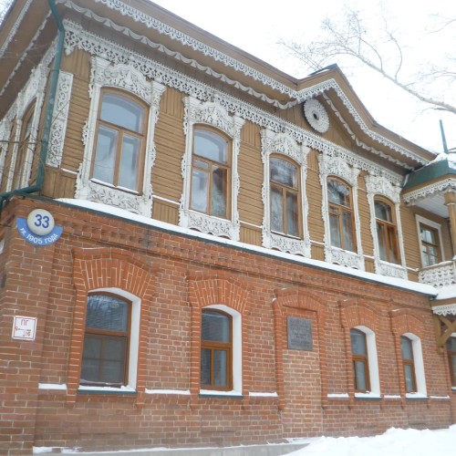 Деревянное кружево Новониколаевска