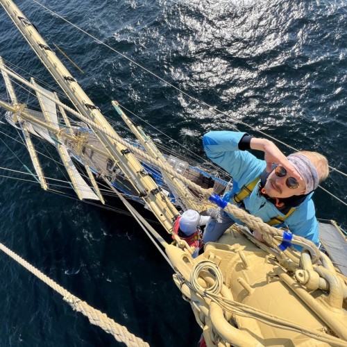 На корабле по Балтийскому морю: старт и финиш в Калининграде