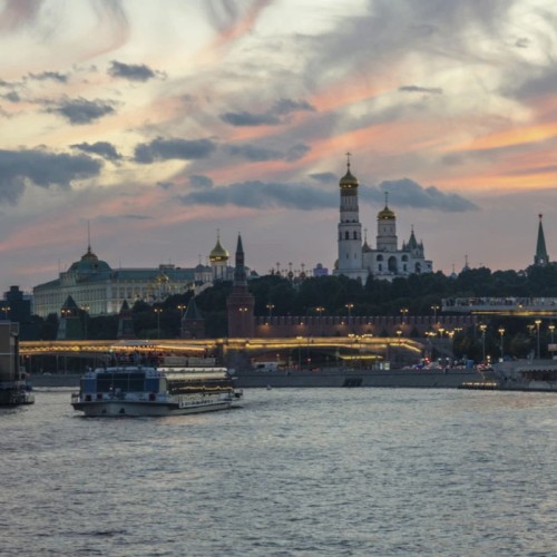Речная прогулка по центру Москвы от парка «Зарядье» (круговая)