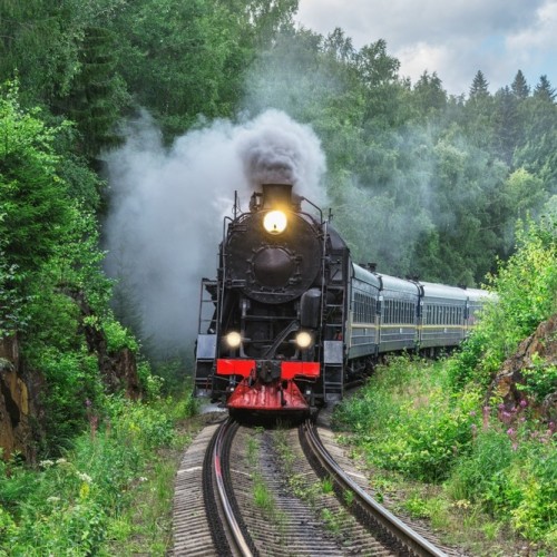 Из Санкт-Петербурга в Карелию: «Рускеала», остров Валаам, добыча минералов и прогулка на сапах