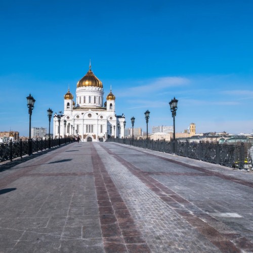 Любимый город Москва! Обзорная автобусная экскурсия