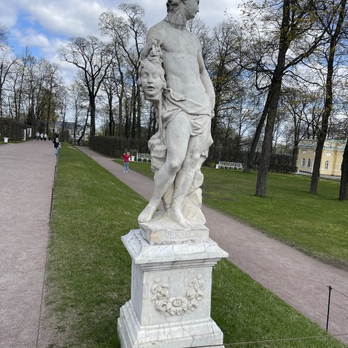 Из Петербурга в Царское Село и Павловск