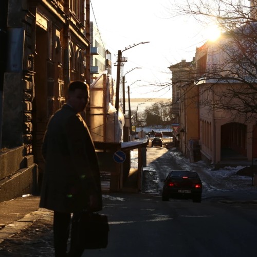 Фотосессия в Старом городе Выборга