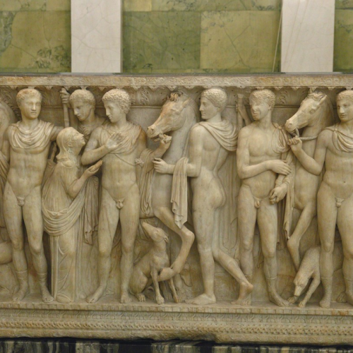 И боги были детьми! Детская экскурсия по Античным залам Эрмитажа