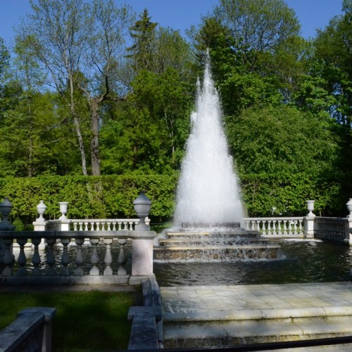 Петергоф. Триумфальный ансамбль Петра Великого