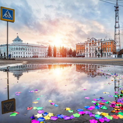 Тверь — европейский город 18 века