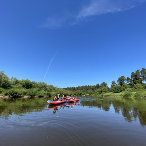 Детокс на Тверце: сплав на байдарках с посещением Торжка и «Василёво»