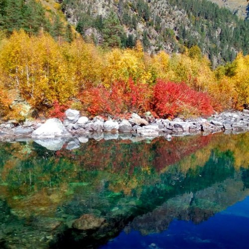 Домбай и Архыз: треккинг налегке с проживанием в гостинице