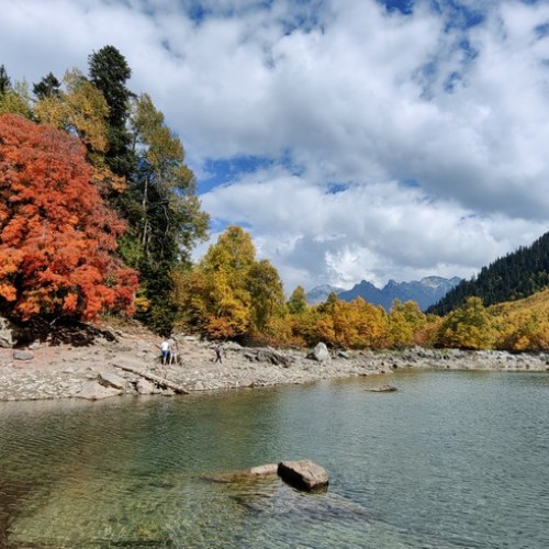 Откликнуться на зов гор: тур в Домбай и Архыз в мини-группе с несложным треккингом и комфортом