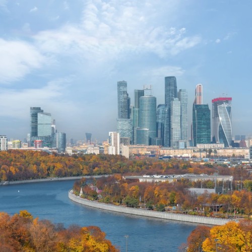 Москва — обязательно к просмотру (на легковом авто с гидом-водителем)
