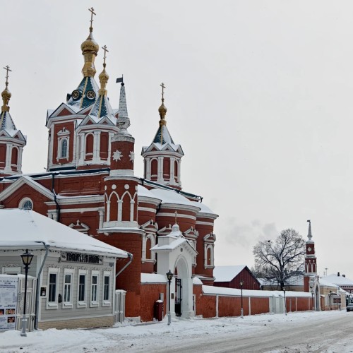 Фотомаршрут по Коломне (на вашем авто)