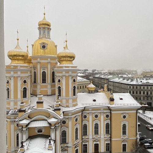 Санкт-Петербург со своей колокольни