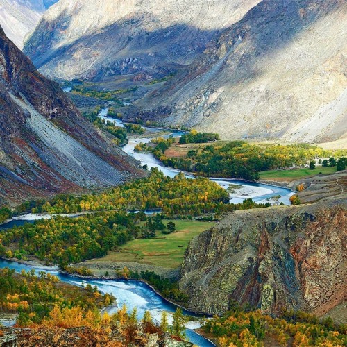 Большое алтайское приключение