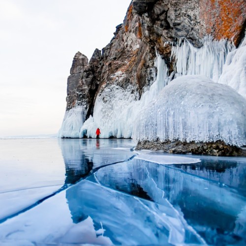 Расслабленное путешествие на Байкал с опциональными экскурсиями: Ольхон, Листвянка и много льда