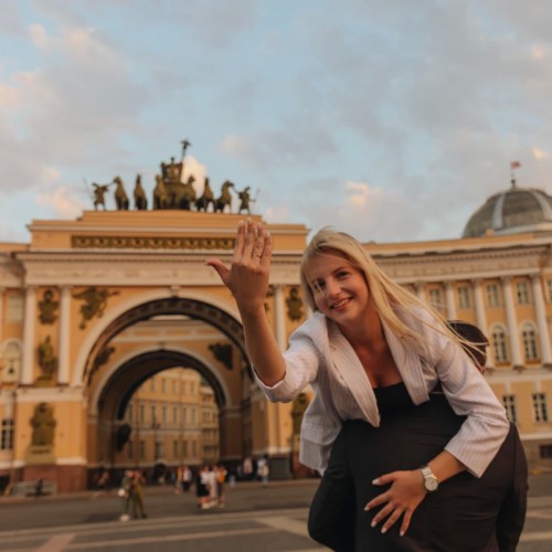 Фотопрогулка «Петербург — это по любви»