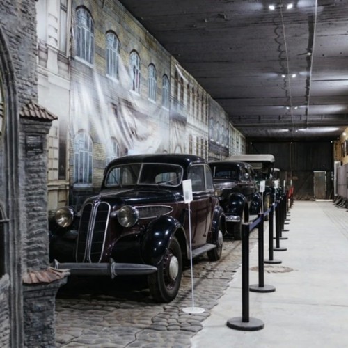 Магия кино: за кулисами Ленфильма