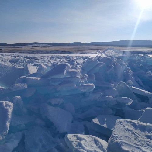 На Байкал под Новый год: катание на санях, прогулки по Ольхону и хрустальный лёд