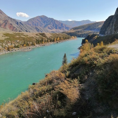 Чуйский тракт: красивая дорога мира (из Горно-Алтайска)