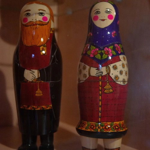 Матрёшка из семьи старообрядцев