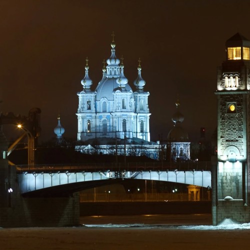 Магия вечернего Петербурга