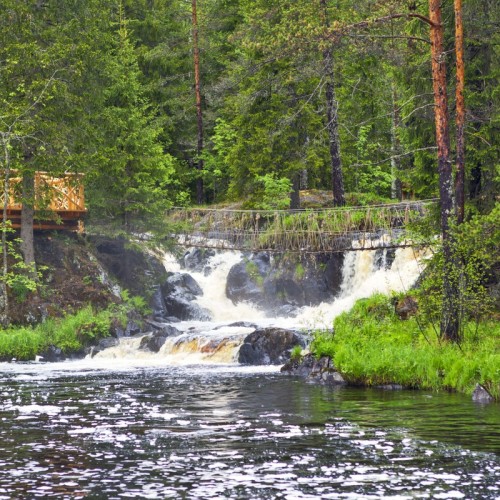 Железнодорожный вояж из Москвы в Сортавалу: «Рускеала» и Мраморный каньон
