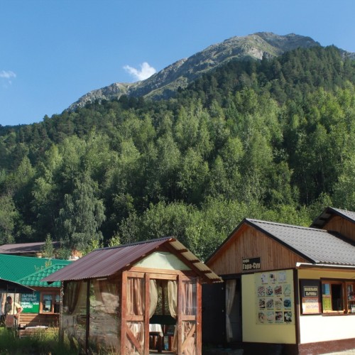 Гор много не бывает: Грузия, Кабардино-Балкария, Ингушетия и Северная Осетия