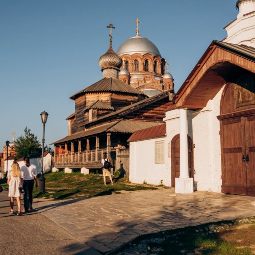 Свияжский бриз: круиз к древним тайнам