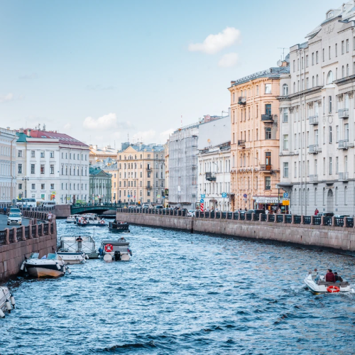 Обзорная экскурсия по Петербургу + прогулка на теплоходе