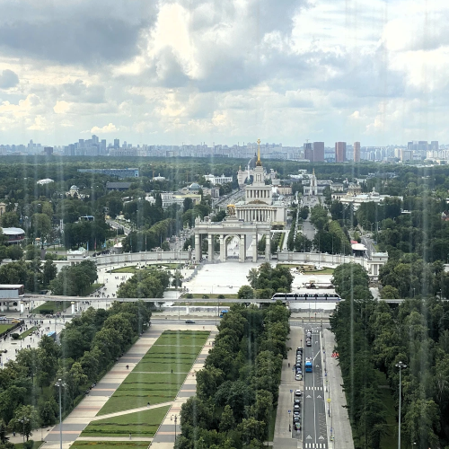 Москва и «Космос»: экскурсия с посещением легендарной гостиницы