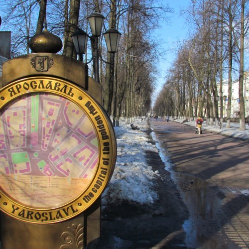 Нескучная прогулка по древнему Ярославлю