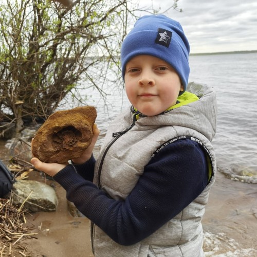 За окаменелостями музейного уровня в Ярославскую область с палеонтологом