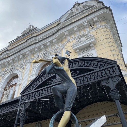 Петербург на машине времени: семейная экскурсия