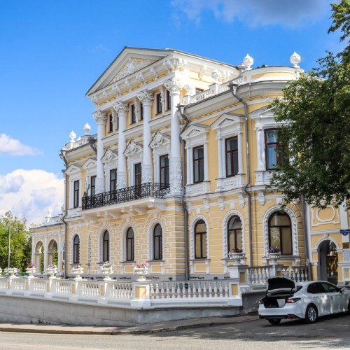 По старинным улицам Перми