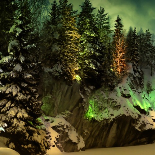 Долго будет Карелия сниться: тур по главным местам с заездом к Деду Морозу