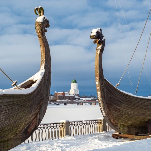 По следам варяжских воинов и скандинавских рыцарей в Выборг (мини-группой на выходные)