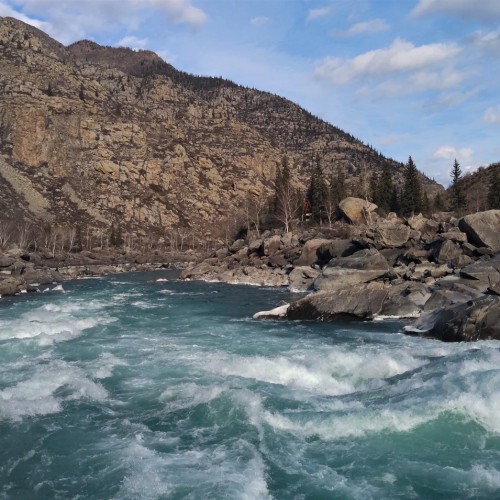 Ожерелье Алтая — Чуйский тракт (из Горно-Алтайска)