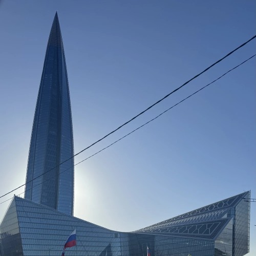 Небоскрёбы и крепости: от Лахта Центра до Кронштадта