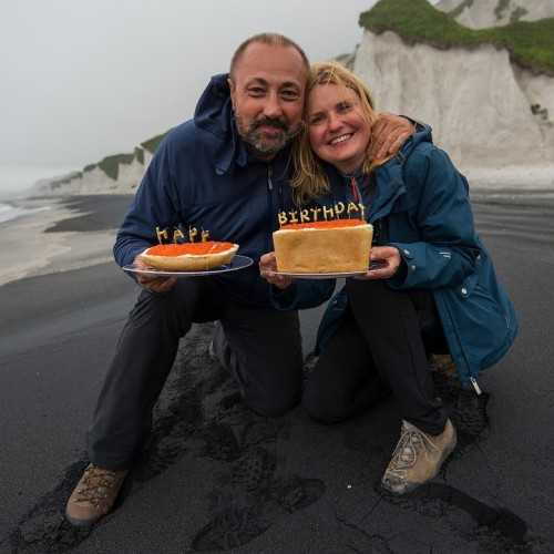 Активный отпуск на Камчатке: восхождение на вулкан, морская прогулка, сплав, баня