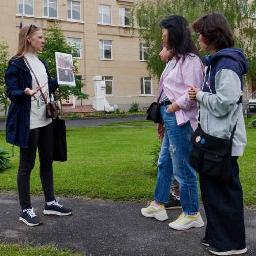 Иммерсивная экскурсия по следам группы «Кино»