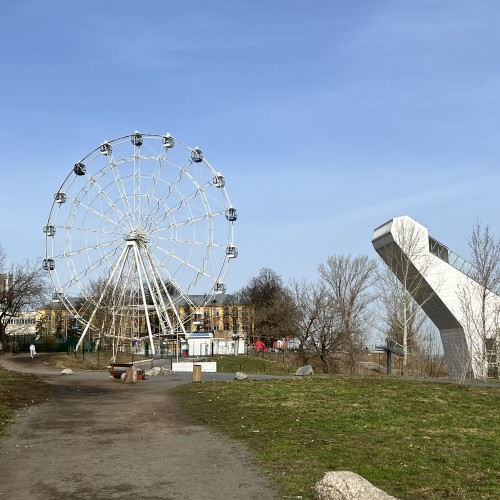 О Нижнем Новгороде — в небе над Волгой