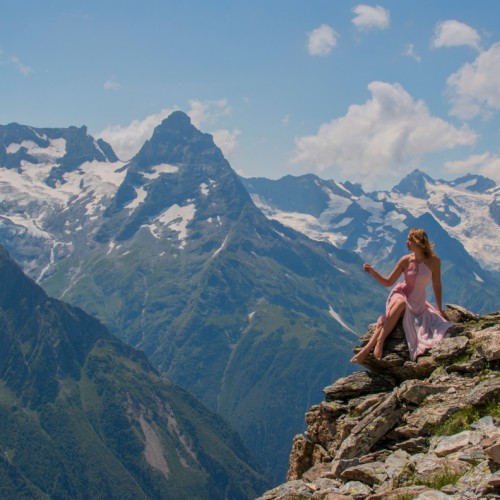 На поезде к жемчужинам Кавказа: города, горы, кухня, традиции 5 республик