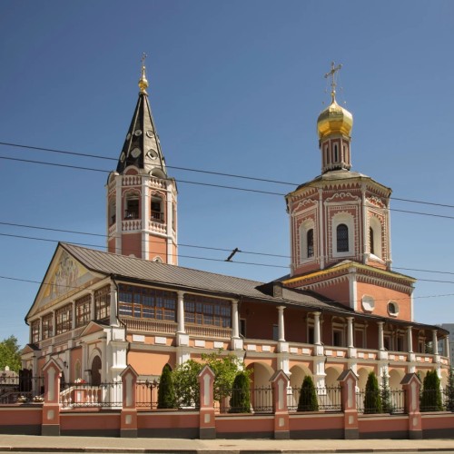 «Сказочная» архитектура Саратова